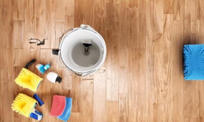 effective homemade floor cleaning