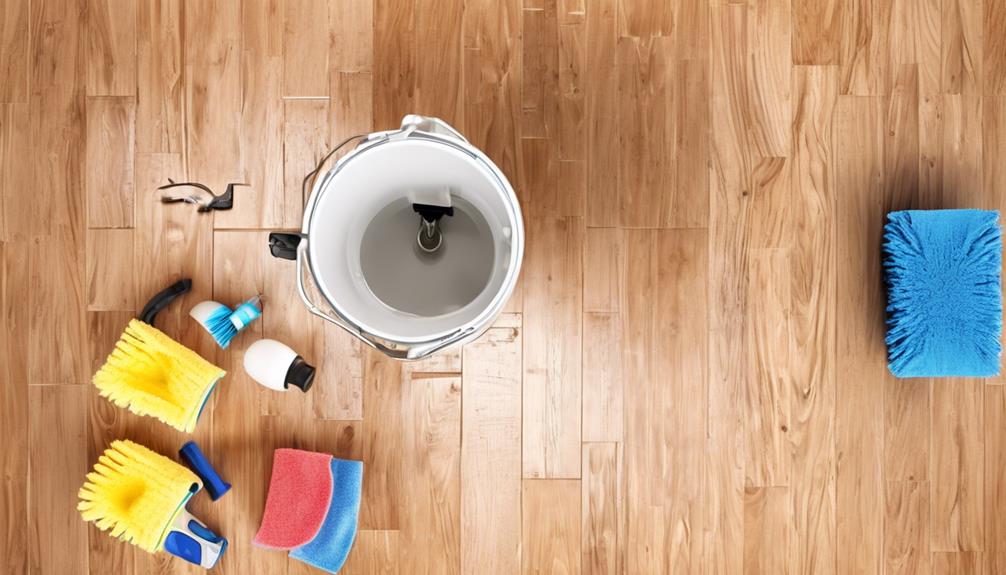 effective homemade floor cleaning