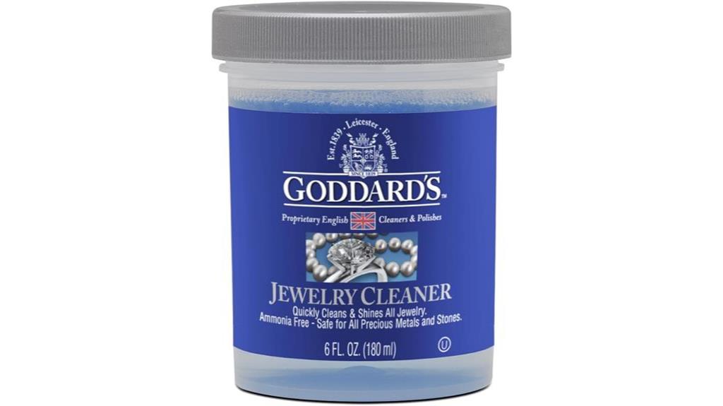 effective jewelry cleaning solution