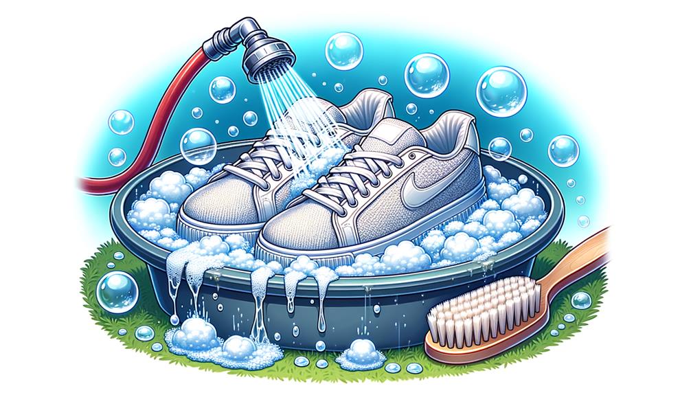 effective methods for cleaning sneakers