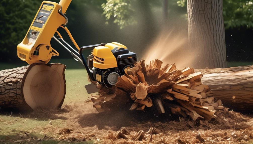 effective methods for removing tree stumps