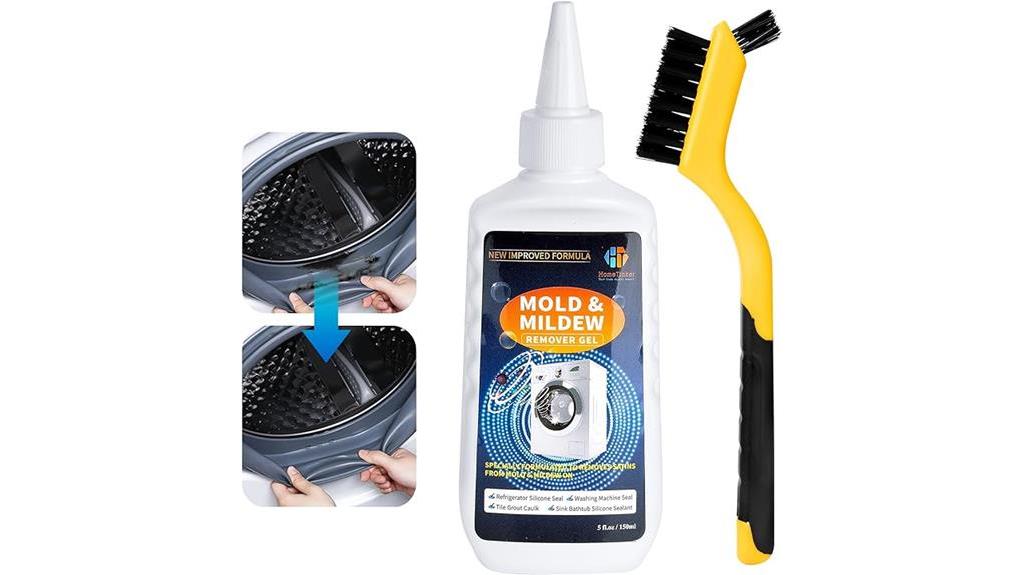 effective mold remover gel