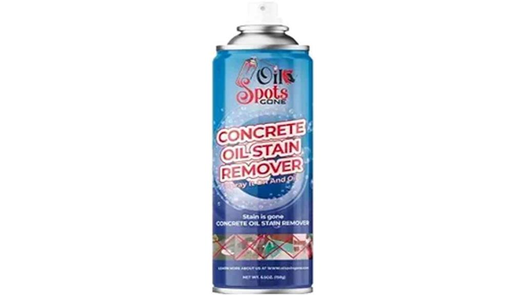 effective oil stain remover