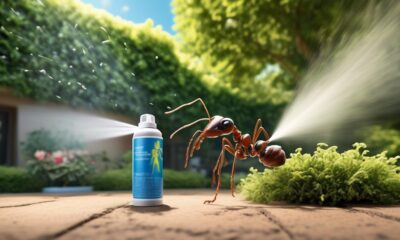 effective outdoor ant sprays