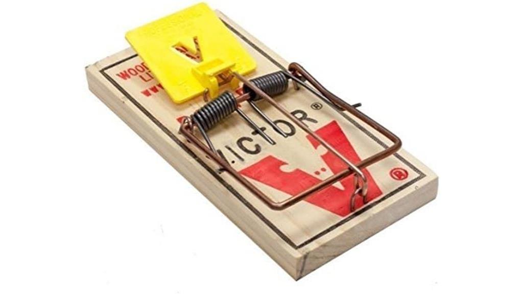 effective rat traps victor m326 pack of 4