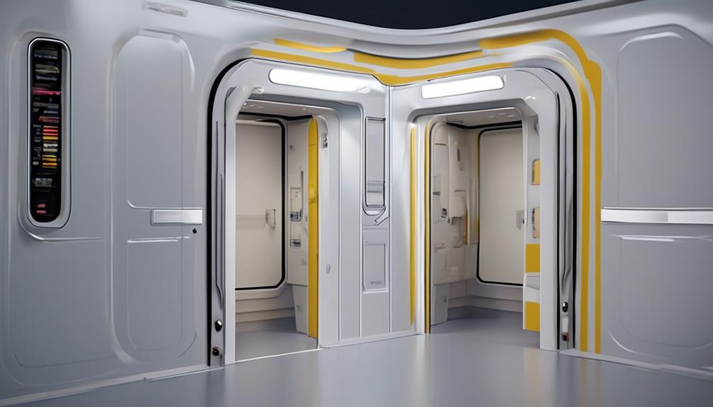 effective solutions for cabin doors