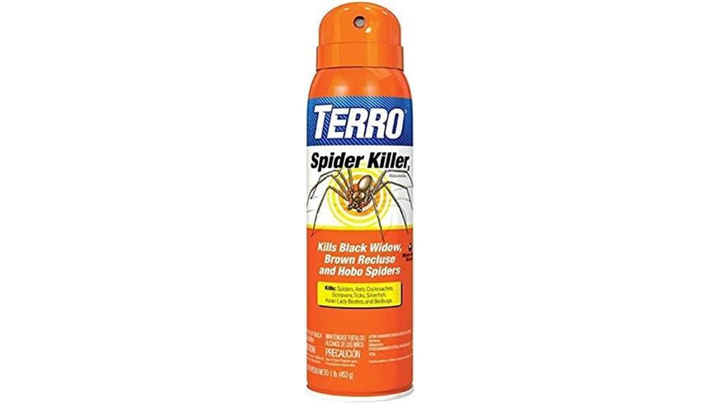 effective spider killer spray