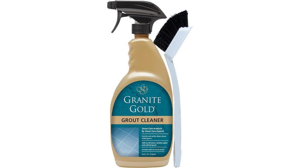 effective spray for grout