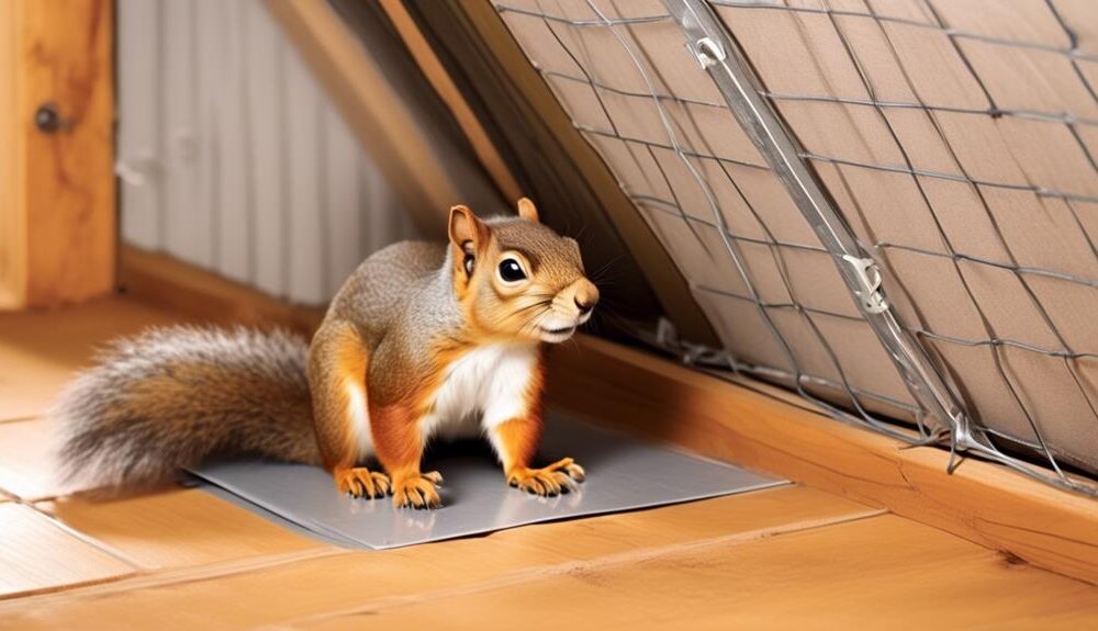effective squirrel repellents for attics
