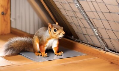 effective squirrel repellents for attics