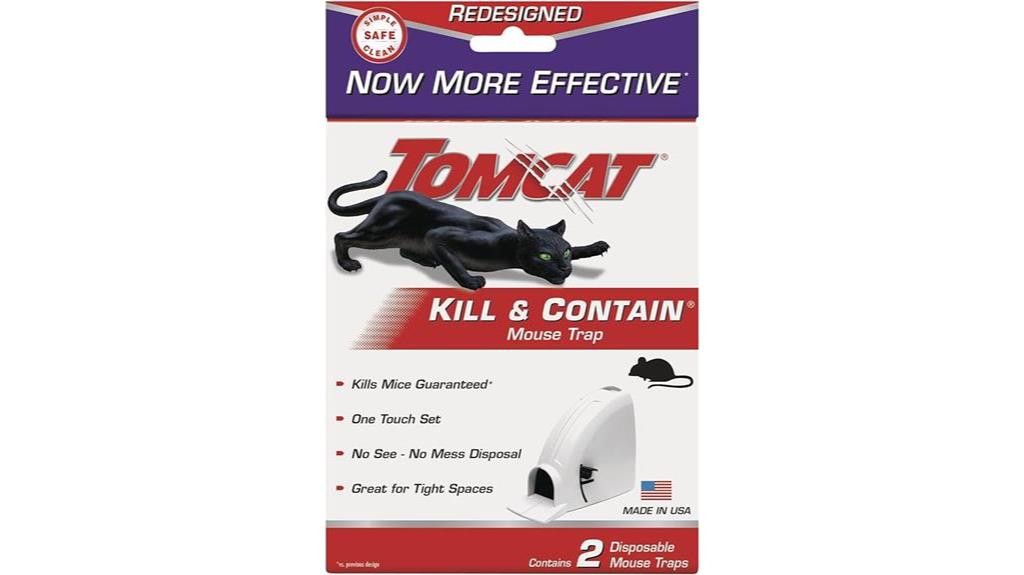 effective tomcat mouse trap