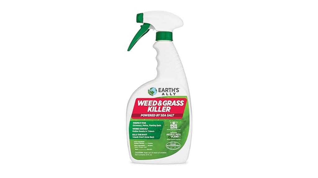 effective weed and grass killer