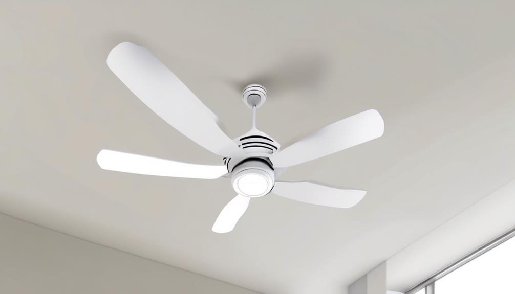 efficiency and speed of ceiling fans