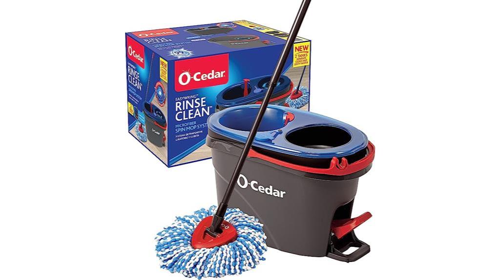 efficient and easy to use mop