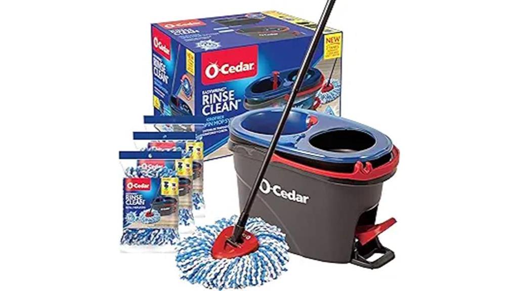 efficient and easy to use mop system