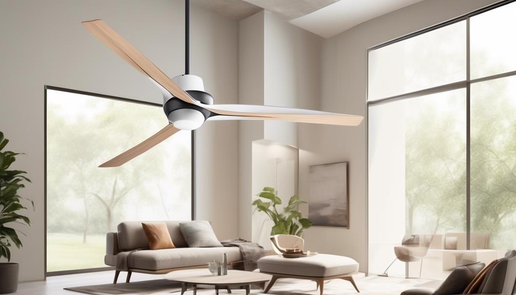 efficient and powerful ceiling fans