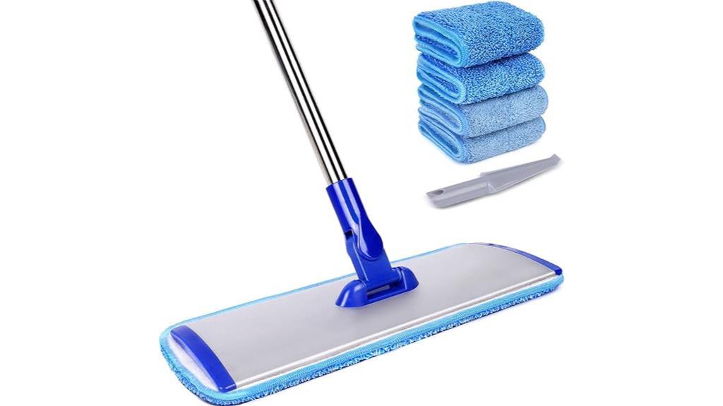 efficient and versatile floor cleaning
