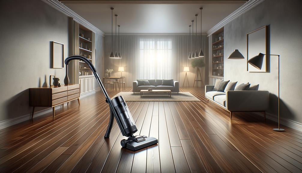 effortless cleaning with upright vacuums