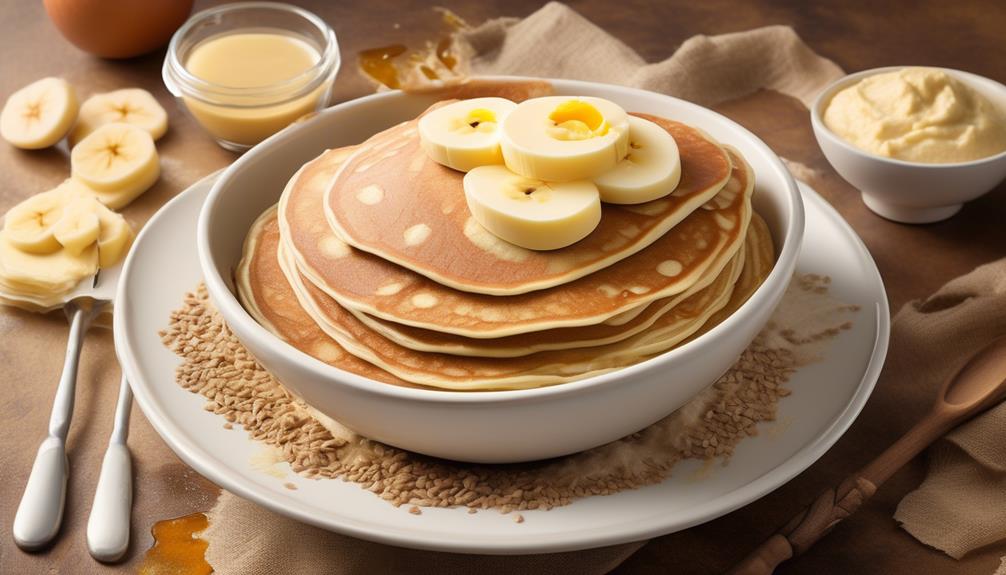 egg free options for pancakes