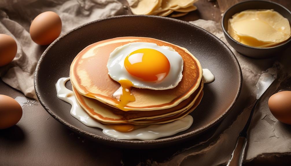 egg pancake mix pitfalls