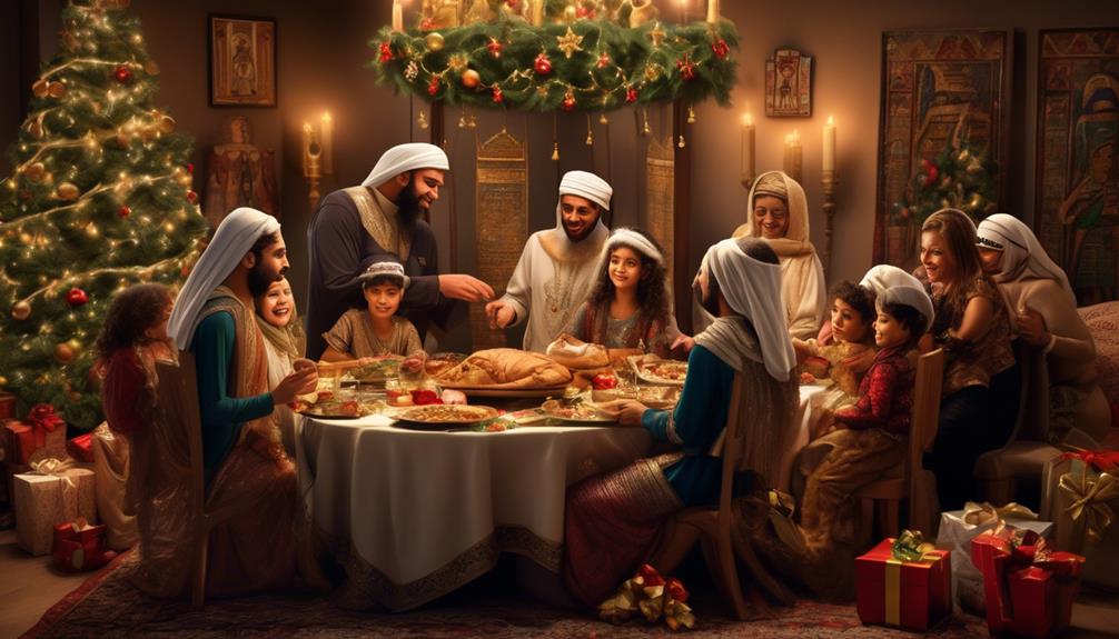 egyptian christians celebrate christmas