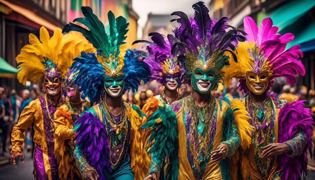 elaborate mardi gras outfits