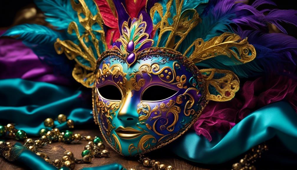 elaborate venetian mask craftsmanship