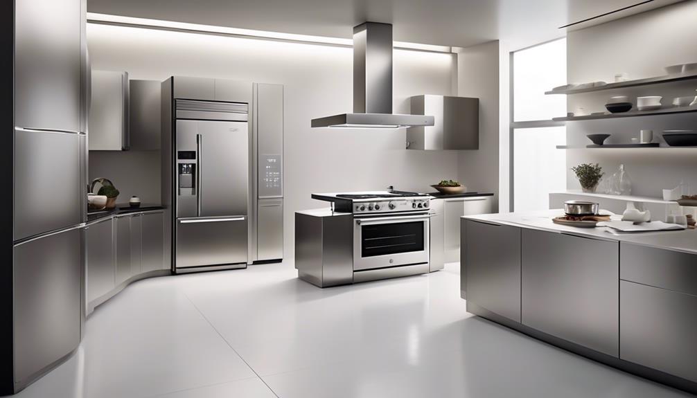 electric ranges for modern kitchens