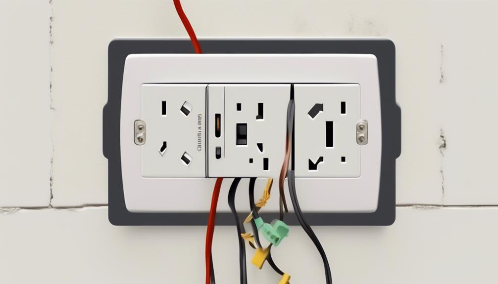 electrical hazards due to faulty or outdated wiring