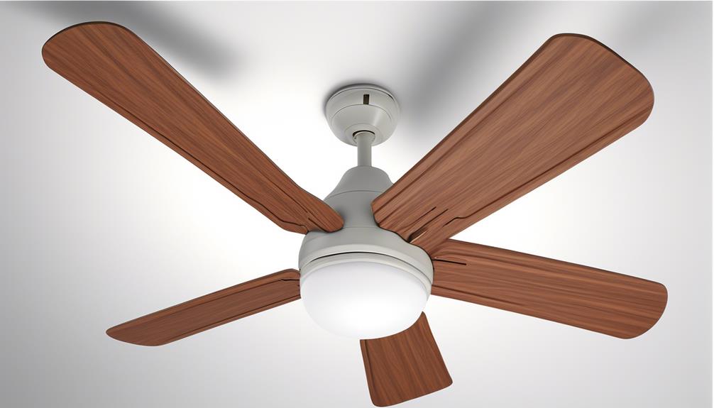 electrical safety in ceiling fans