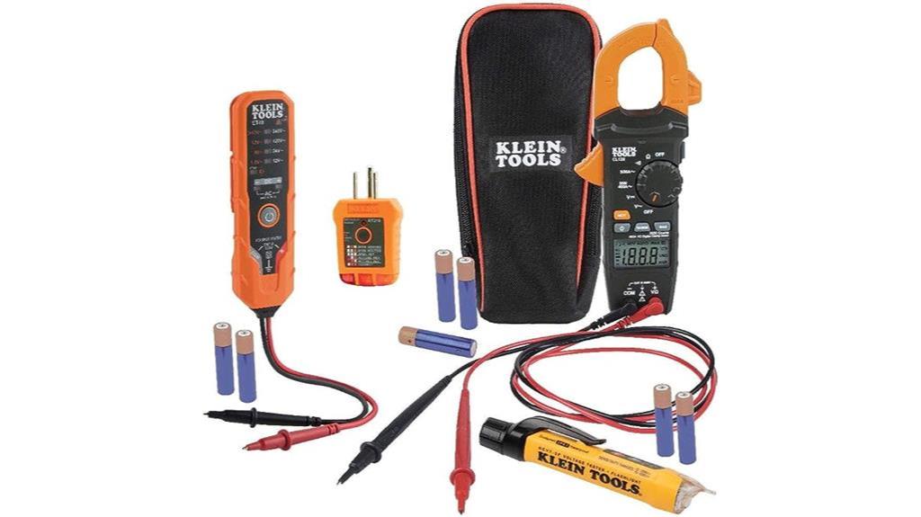 electrical voltage test kit