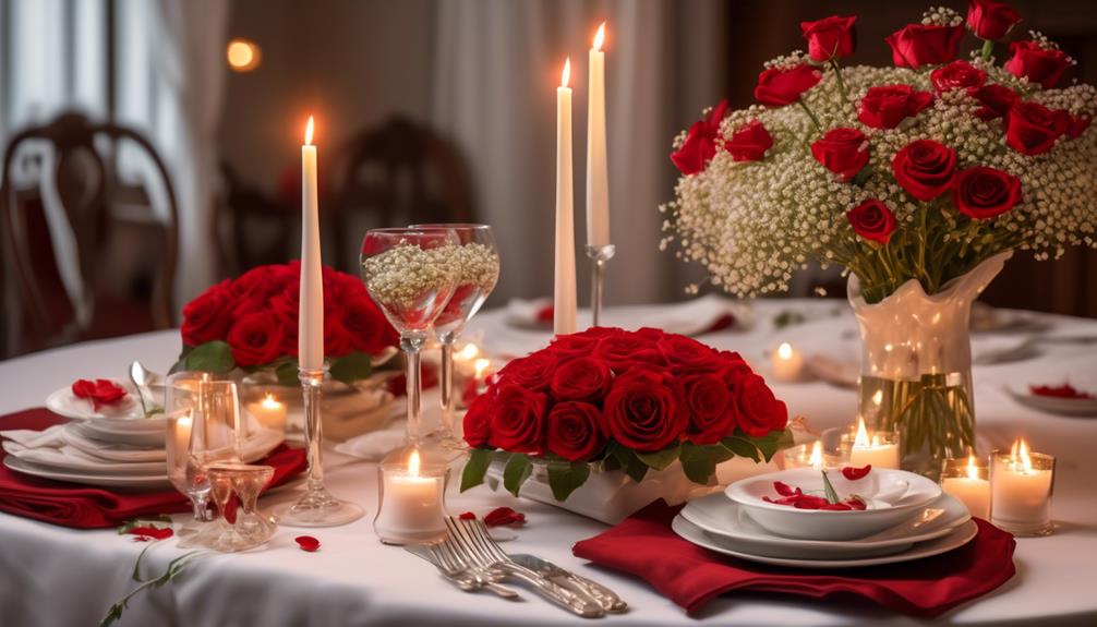 elegant ambiance for couples