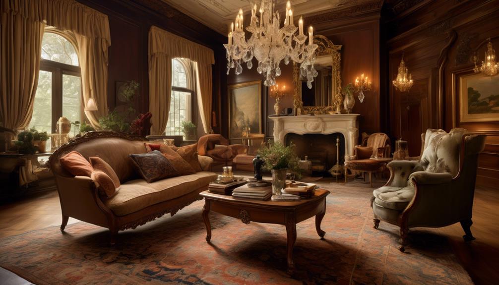 elegant and refined interiors