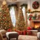 elegant christmas tree decorating