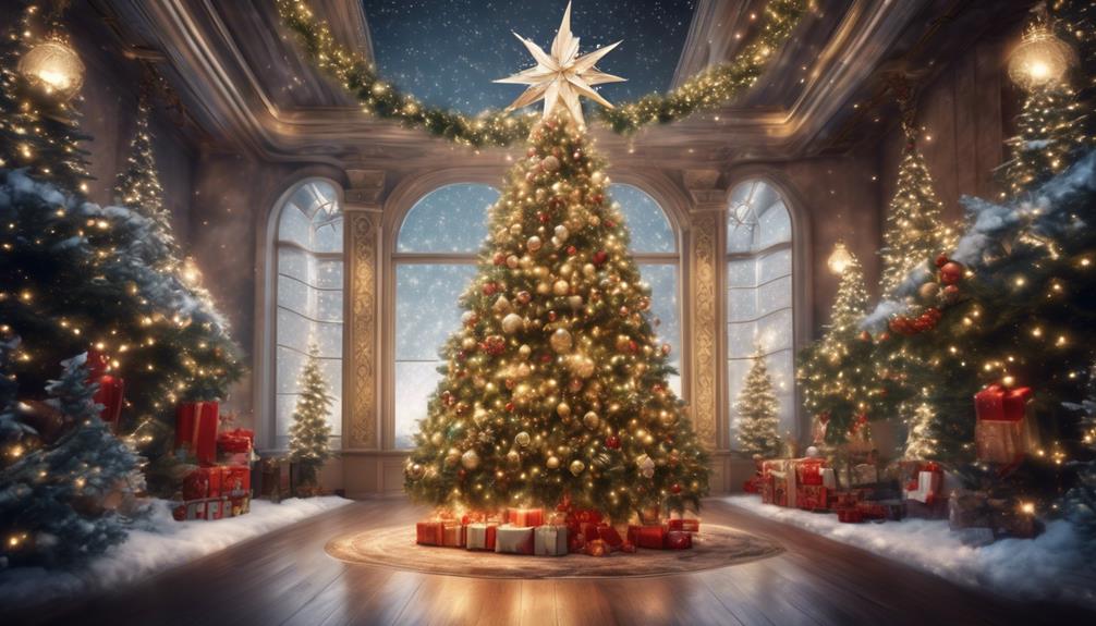 elegant christmas tree decorations