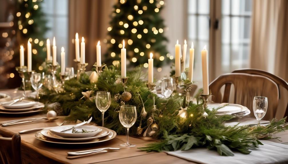 elegant decorations for dining