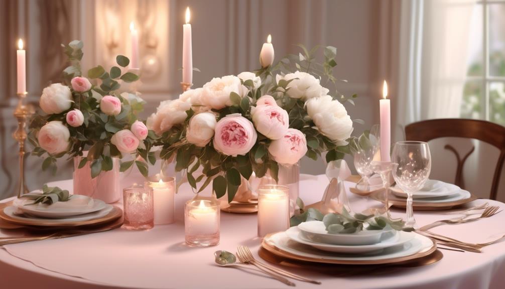 elegant floral arrangements for romance