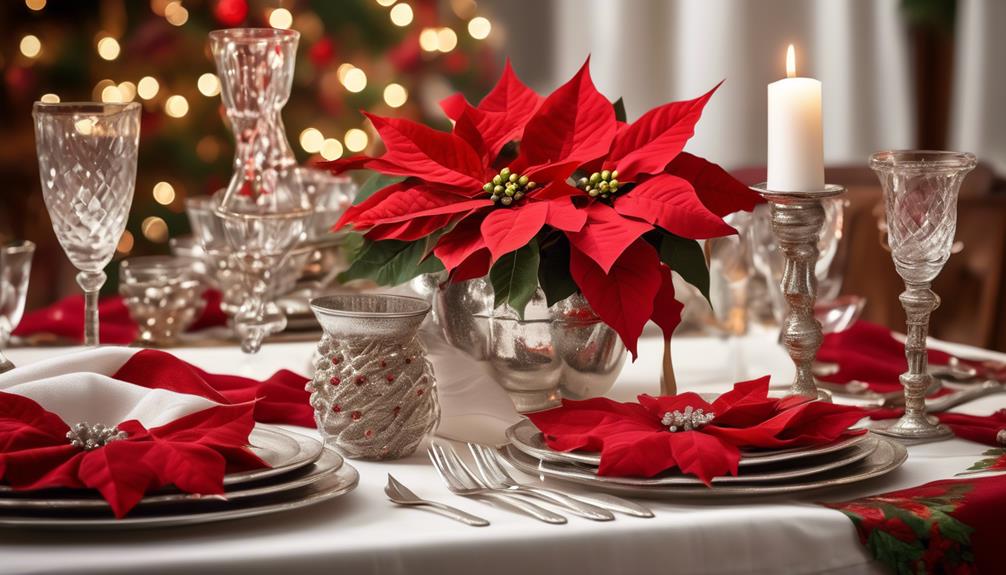 elegant holiday table decor