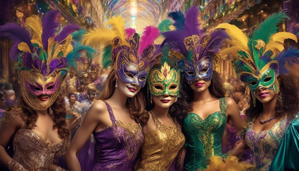 elegant masquerade balls and parties