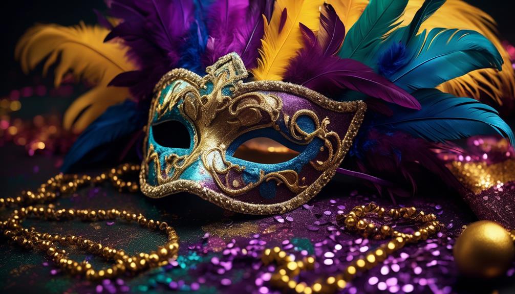 elegant masquerade mask fashion