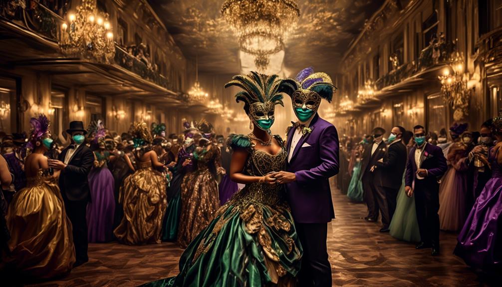 elegant masquerade party soir es