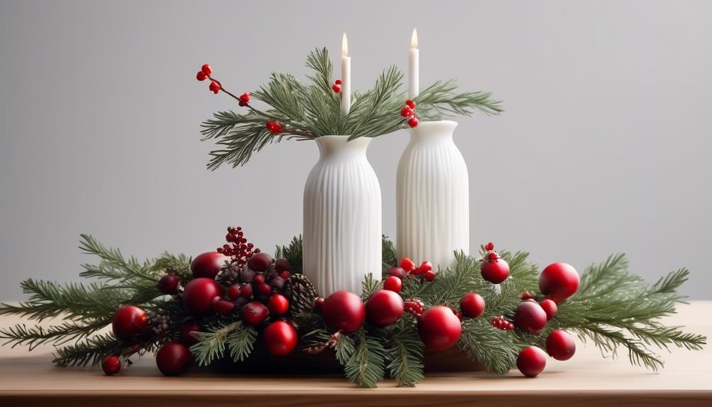 elegant nordic table decorations