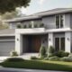 elevate curb appeal with gray exterior paint
