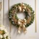 elevating budget wreaths with style