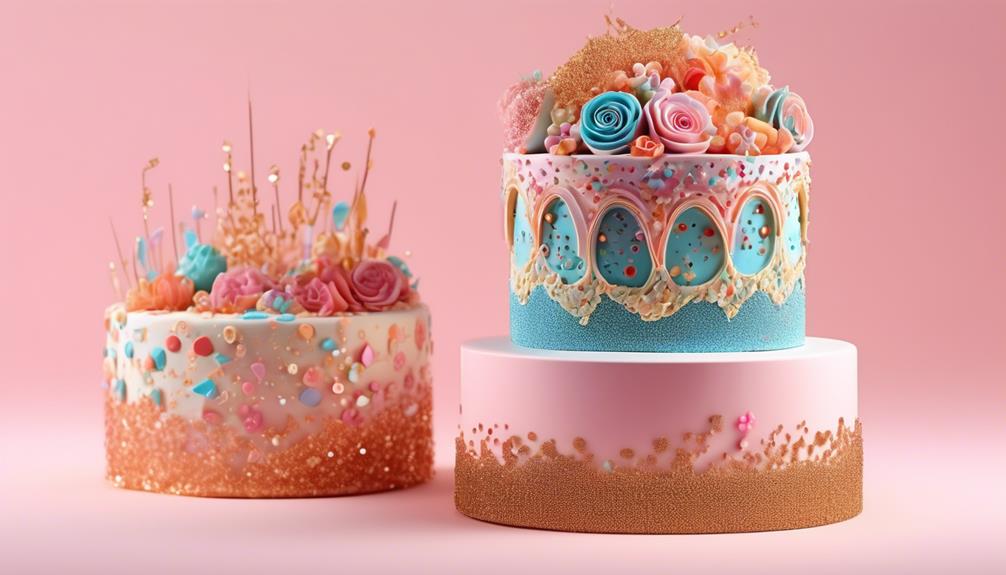 emerging styles in cake decoration