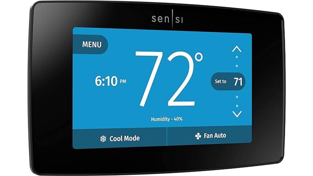 emerson s sensi touch thermostat