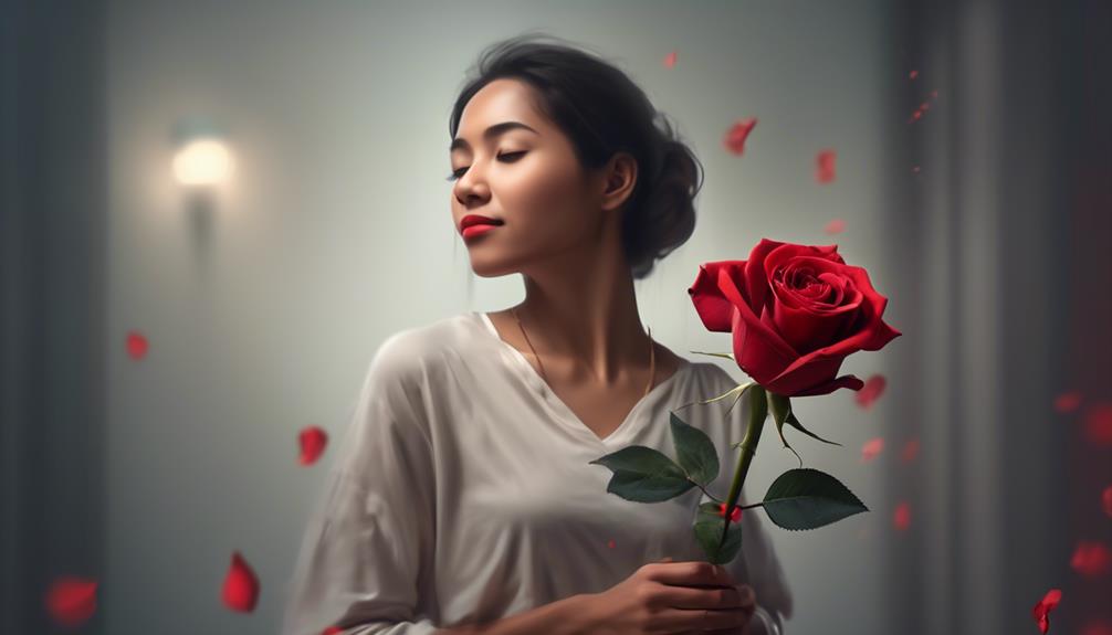 emotional effects of receiving roses