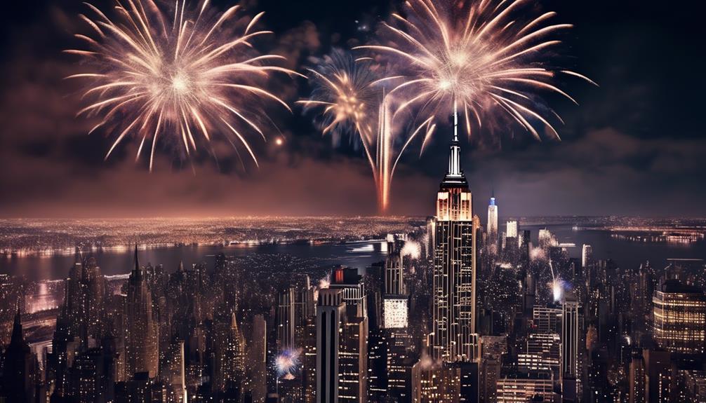 empire state ball drop tips