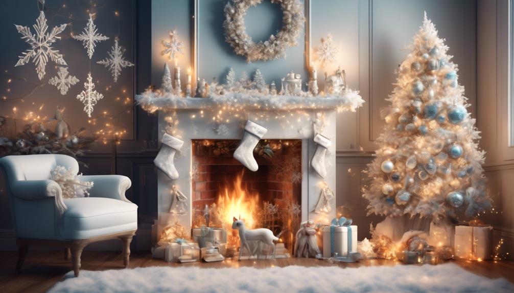 enchanting fireplace decor ideas