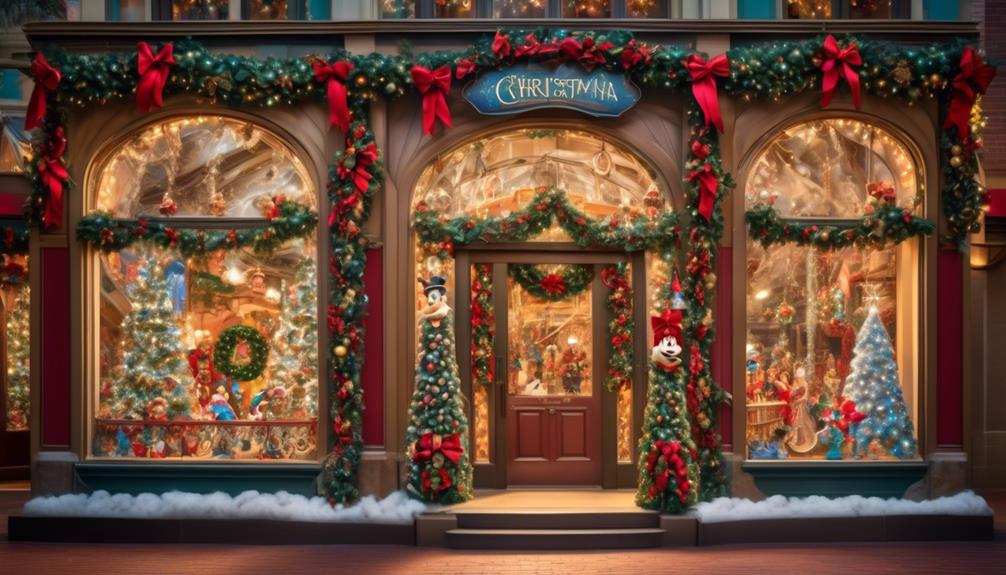 enchanting holiday window displays